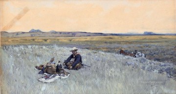 西部アメリカン・インディアン 18 Oil Paintings